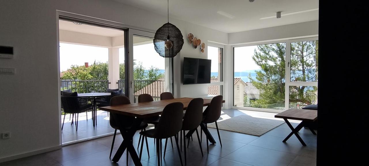 Seabreeze Luxury Apartments Njivice Dış mekan fotoğraf