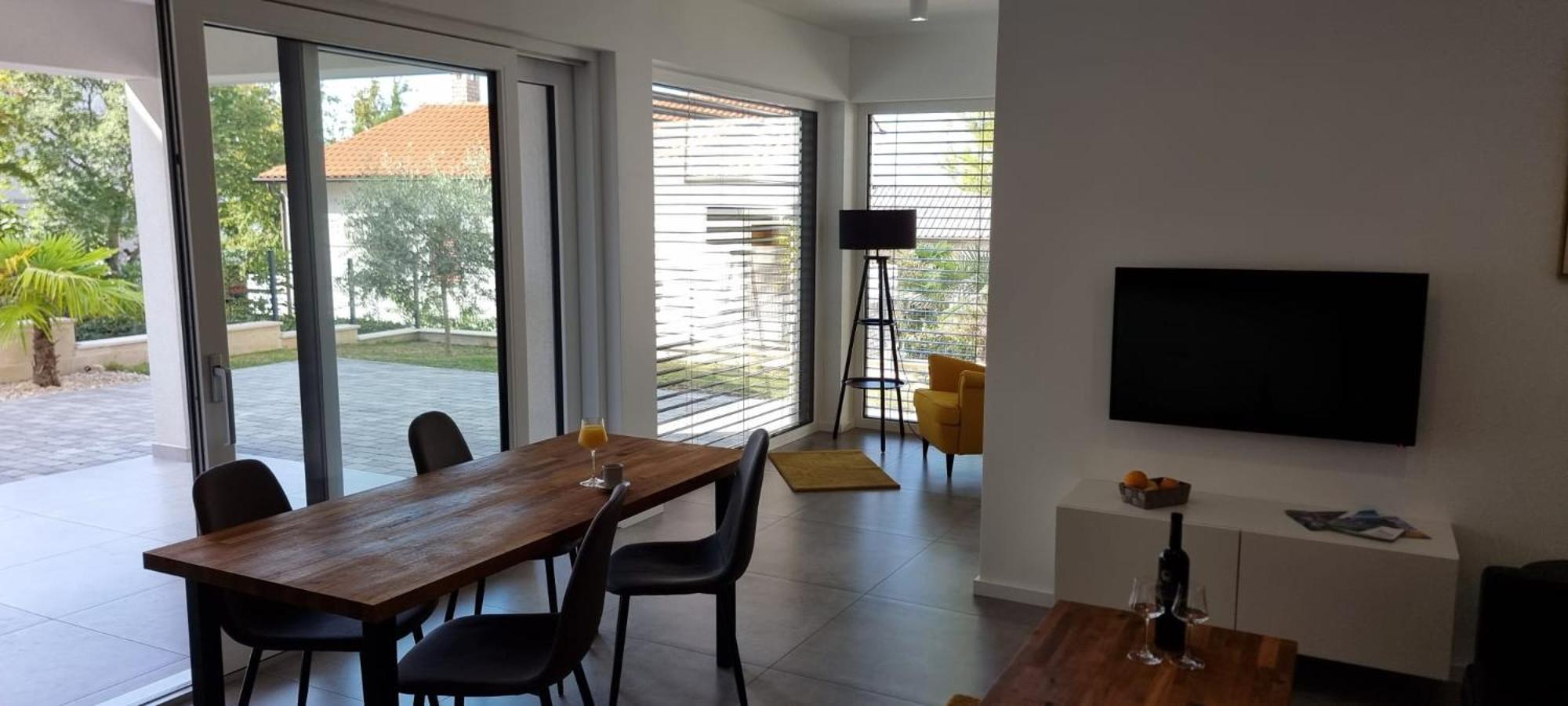 Seabreeze Luxury Apartments Njivice Oda fotoğraf