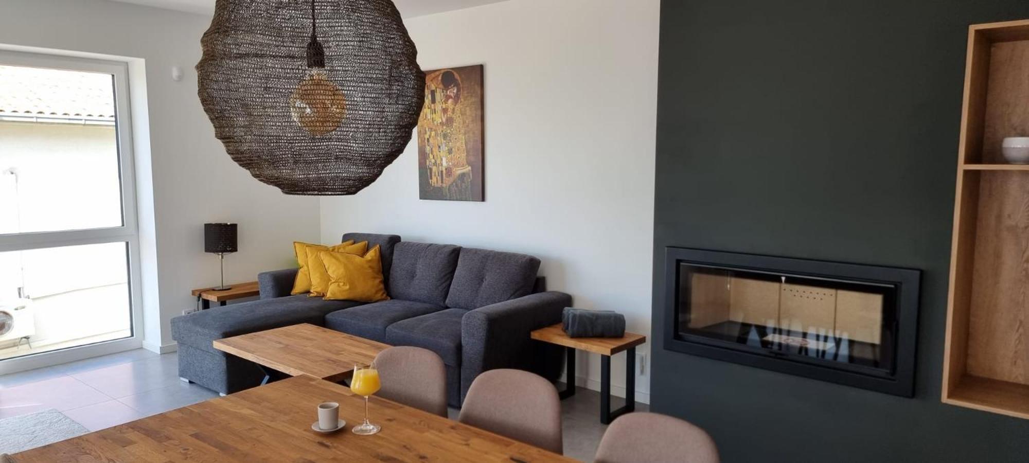 Seabreeze Luxury Apartments Njivice Oda fotoğraf